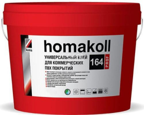 Сопутствующие материалы Homakoll 164 Prof  универсальный клей для коммерческих напольных покрытий, морозостойкий. Универсальный клей для коммерческих напольных покрытий Homakoll 164 Prof 20 кг морозостойкий фото 1 | FLOORDEALER